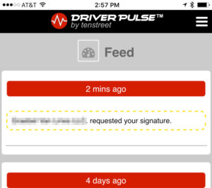 signature