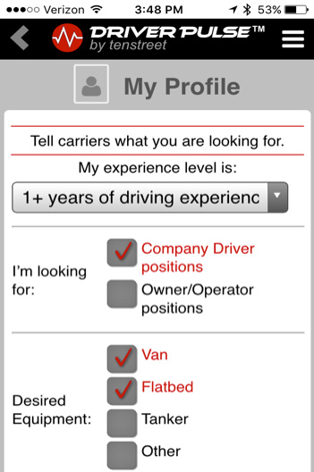 updateprofile-driverpulse