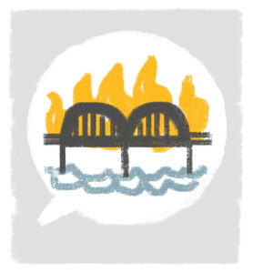 burnbridges