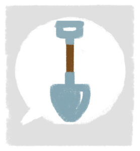 dig deeper
