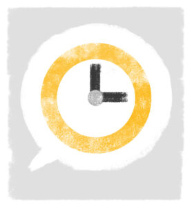 time