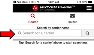 Pulse Search Bar