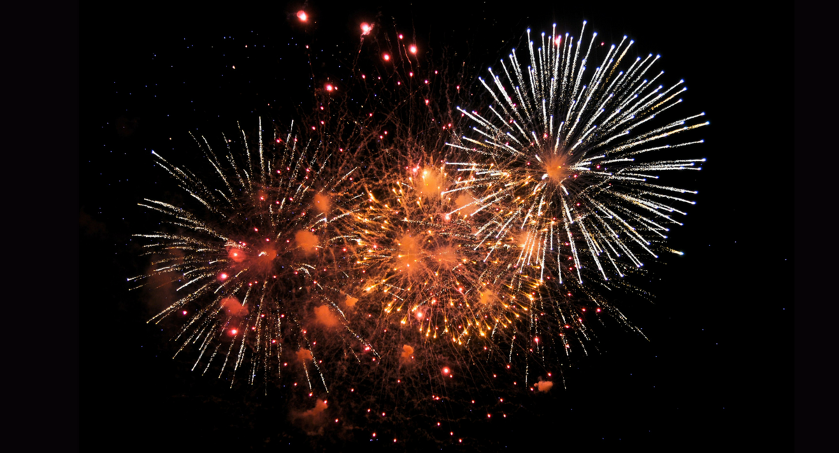 fireworks