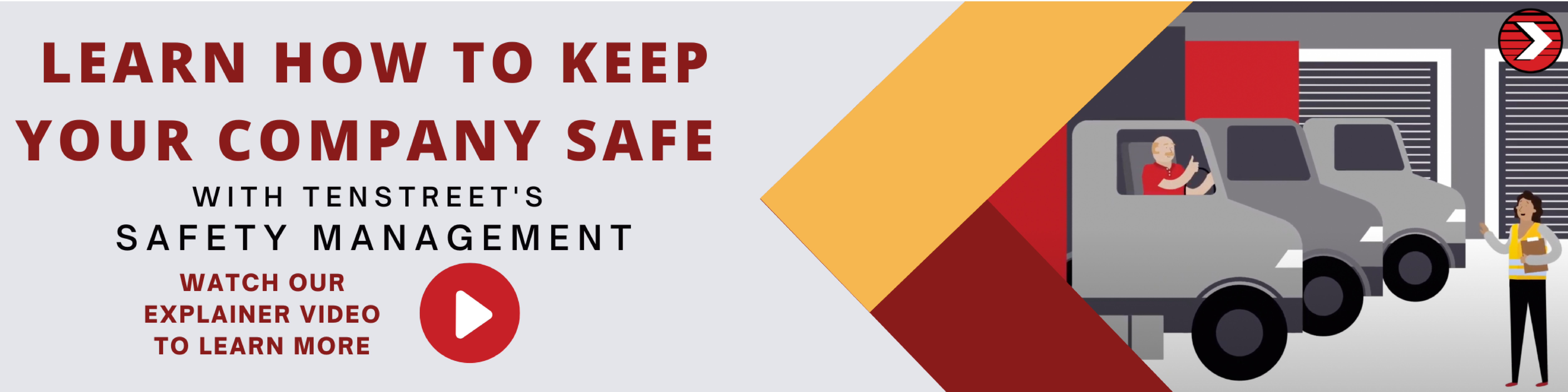 Learn more about Tenstreet's interconnected safety solution