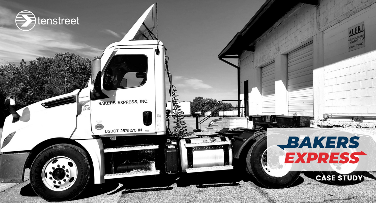 Baker's Express Truck Job Store case study