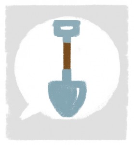 dig deeper