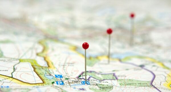Trucking maps